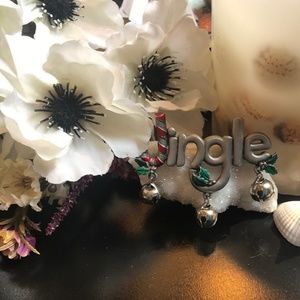 Signed Book Piece, JJ Jonnette Jingle Brooch Pin